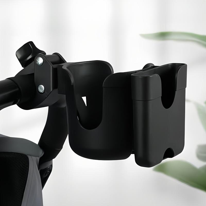 TEMU 1pc Stroller Cup Holder With Phone Case, Universal For Strollers, Bottle Holders, And Bicycle Water Bottle Cages