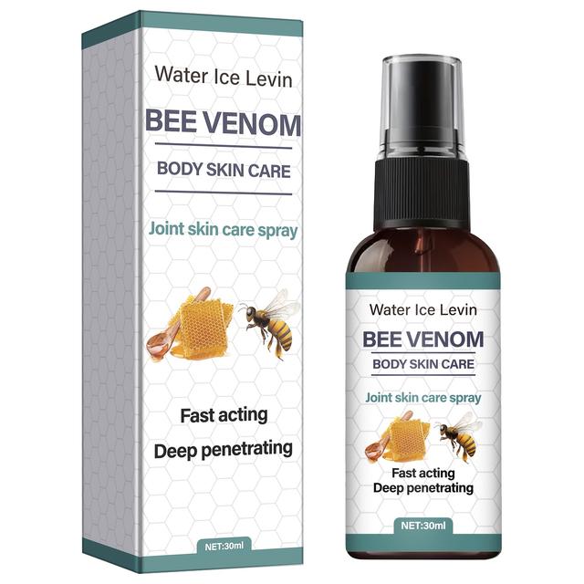 TEMU Bee Venom Joint Light Beige Care Cream, New Zealand Honey Spray, Providing Neck, Waist, Back, Hands, Feet, Legs And Joint Light Beige Care