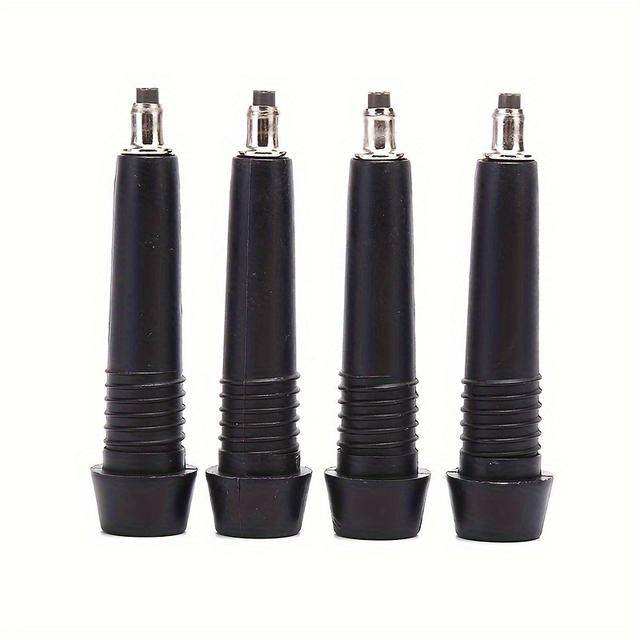 TEMU Outdoor Trekking Pole Additions With Steel Tips, Replacement Tips For Universal Trekking Poles