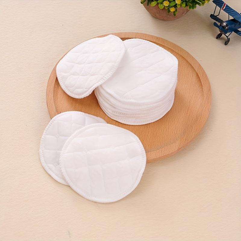 TEMU 10/12/20pcs Pregnant Women's Anti-leak Nursing Pads Washable Pure Anti-milk Spill Nursing Stickers Anti-leak Ultra-thin Pads