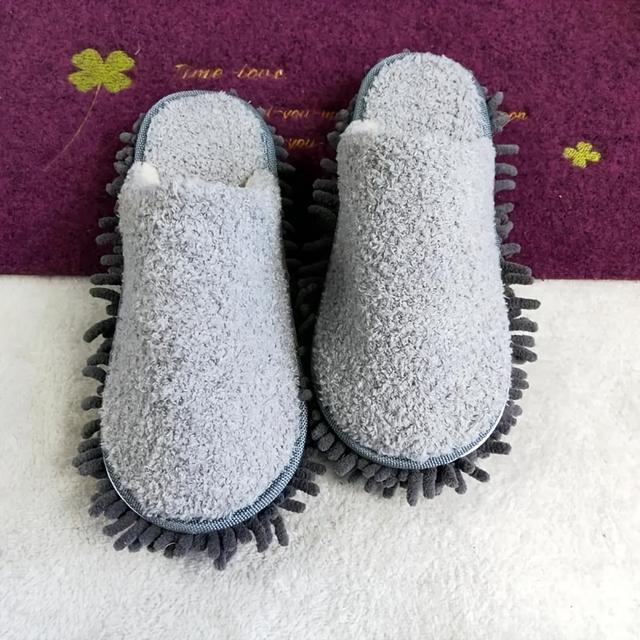 TEMU Une paire de pantoufles de nettoyage de sol détachables (Taille unique), Fournitures de nettoyage, Outils de nettoyage, Accessoires de salle de bain