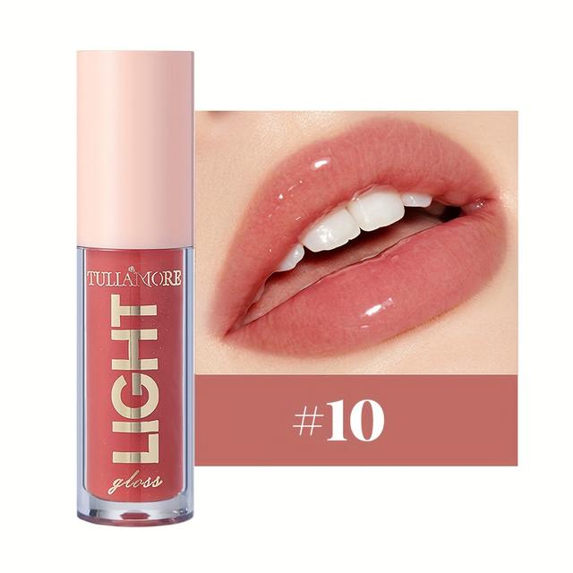 TEMU 1pc/6pcs, Moisturizing Lip Oil, Candy Lip Glaze, Mirror Pearlescent Nude Lip Gloss In , Moisturizing And Nourishing