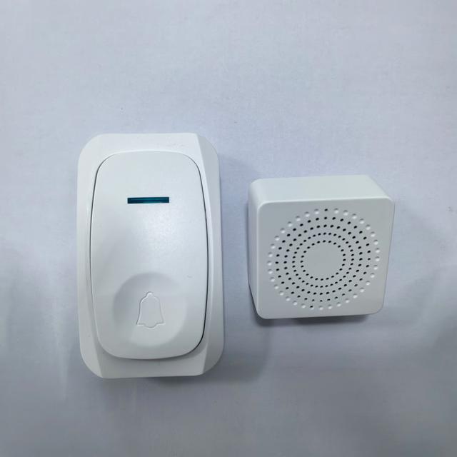 TEMU 1pc Mini Smart Home Usb Wireless Doorbell, 38 Kinds Of Chime Switching Smart Doorbell, Outdoor Electronic Doorbell, Long Distance Remote Control Doorbell, Jingle Doorbell Wireless Call Doorbell