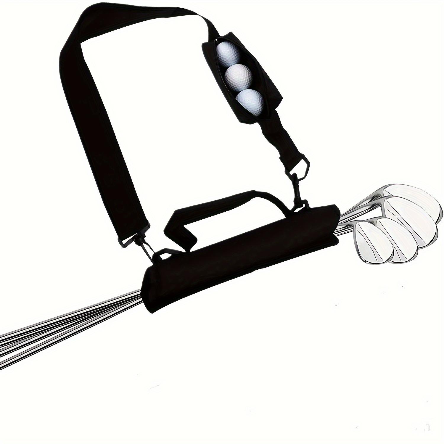 TEMU Portable Foldable Golf Club Bag - Perfect For Practice & Supplies!