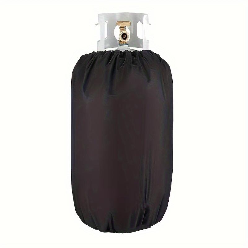 TEMU 1pc Outdoor Mini Liquefied Gas Cylinder Cover Dustproof Waterproof And Anti-uv