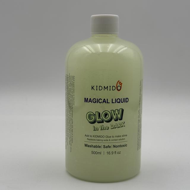 TEMU Ativadora de Slime Mágico -GLOW no Escuro – para Usar – Fácil de Usar, Funciona Rápido com os Tipos de – Seguro e Lavável – Cria Slime e Elástico – Material para Slime, DIY