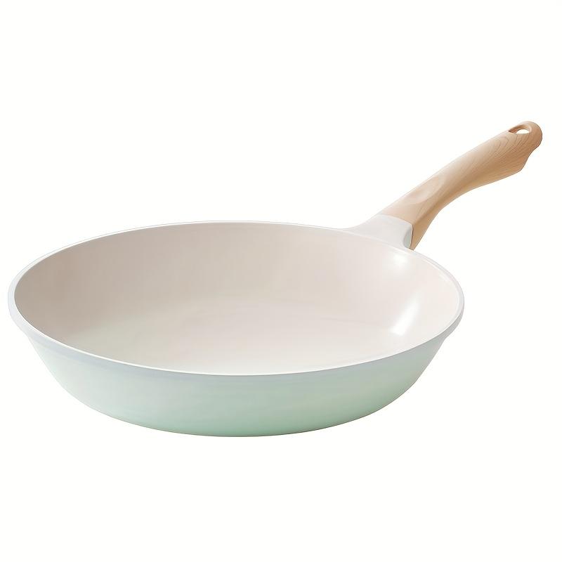 TEMU COOKER KING . 28 cm Bratpfanne, mit keramisch beschichteter Antihaftbeschichtung, kühlgelassene Griffe, -, PTFE-, Induktionsgeeignet, kompatibel mit allen Kochfeldern. Küchenzubehör