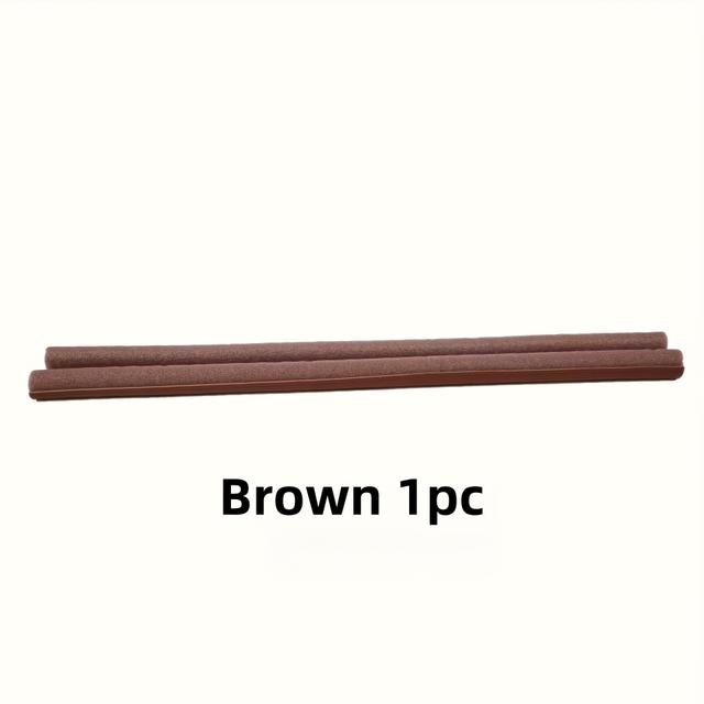 TEMU Guarniciones inferiores de puerta de plástico de alta calidad, suaves y duraderas, aptas para muebles de oficina. Se han engrosado para el robo, la insonorización y el impermeabilización.