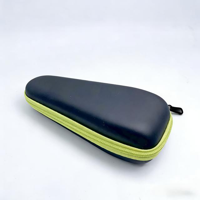 TEMU Shaving Razor Storage Bag, Suitable For Qp2530/2520 Travel Pouch, Featuring A Zippered Hard Case