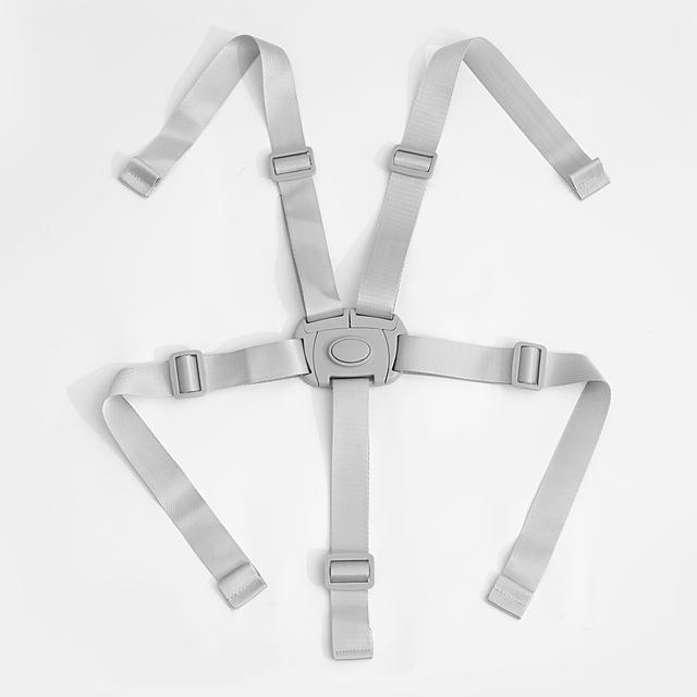 TEMU Gyermek étkezőszék biztonsági öv Csecsemőknek szóló ötpontos védelmi pánt Babakocsi Páncél Gyerekétkezőszék kiegészítő Védelem gyermekek részére