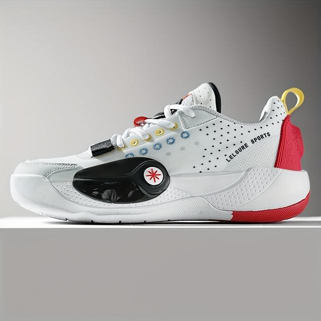 TEMU أحذية رياضية جديدة وأنيقة للرجال لكرة السلة.