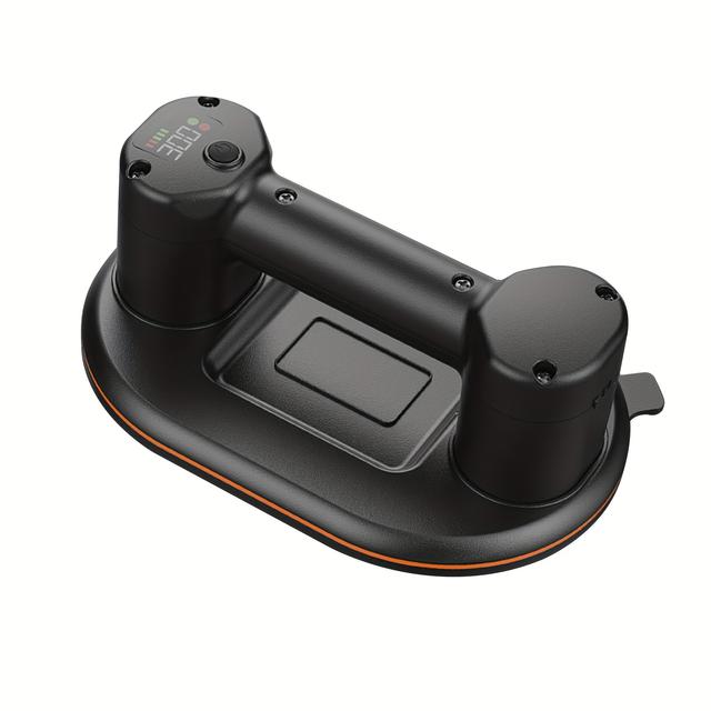 TEMU 300kg Capacity Electric Vacuum Lift - Heavy Duty Construction Material Handler With Automatic , Rechargeable, 36v, Durable Rubber Construction