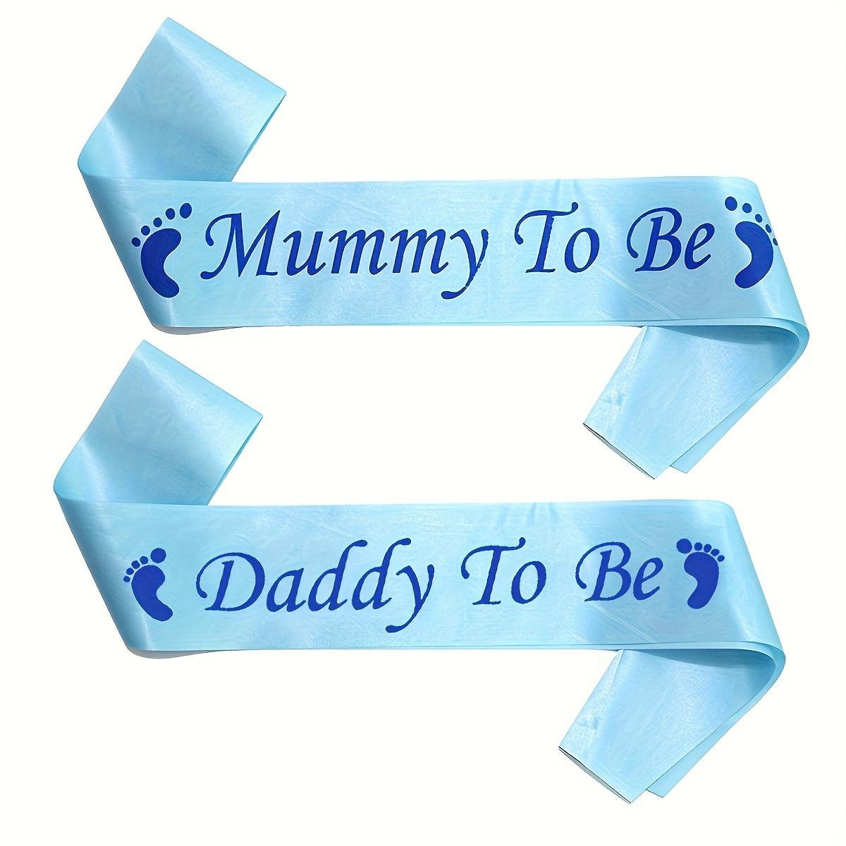 TEMU 2pcs/set Elegant 'mon& Dad' Sash Party Favors, Elegant Shoulder Strap For S Shower & Celebrations, Favor, Party Favors For Halloween,christmas Event & Party Supplies Halloween&christmas