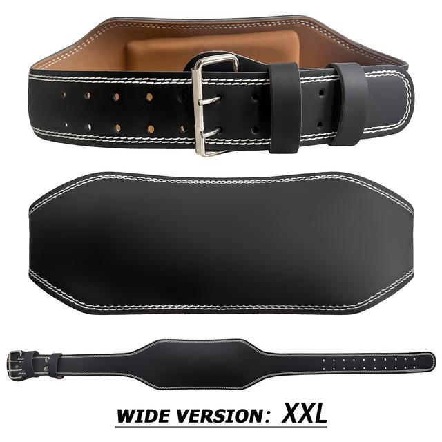 TEMU Unisex Gewichthebergürtel (Schmale & Breite Optionen) - Verstellbare Lendenwirbelstütze & Stabilität für Fitnessstudio, Gewichtheben, Krafttraining, Kniebeugen & Kreuzheben