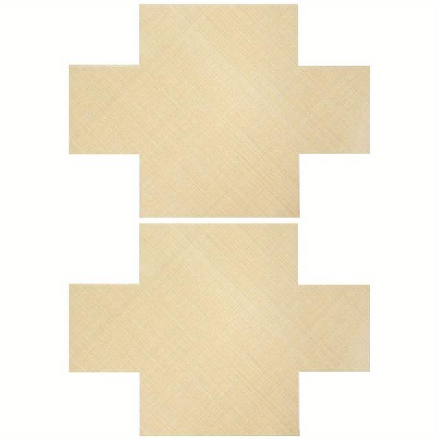 TEMU ./2 Stk. Wiederverwendbare Brotform-Einlage, lebensmittelechte -Brotform, Brotform- - Antihaftbeschichtetes und leicht zu reinigendes Teigübertragewerkzeug mit Griffen
