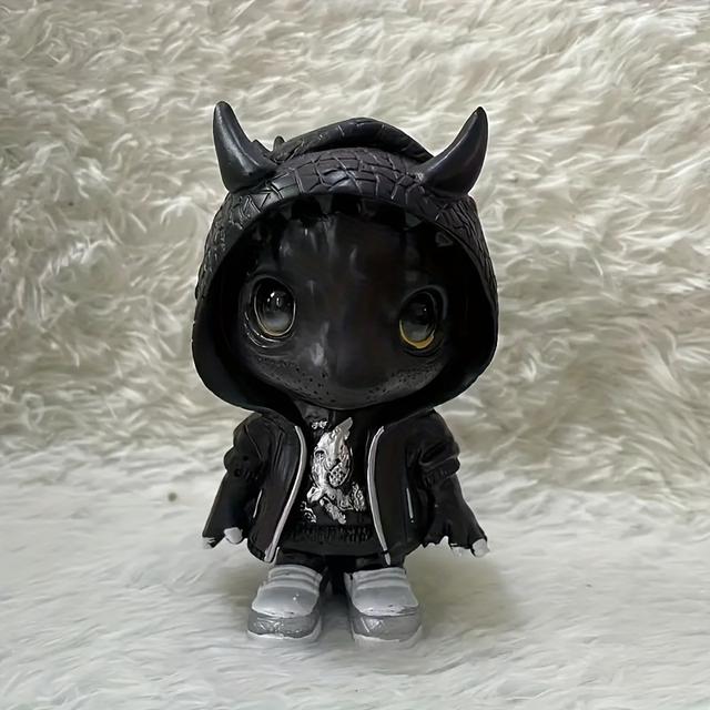 TEMU 3d Figurine - Statue For & , For Halloween Display ()