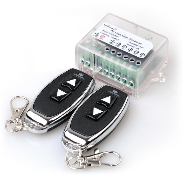 TEMU A Remote Control Switch For A 12-36 V Motor Used In The Linear Actuator Of Retractable Door Curtains For And Movement