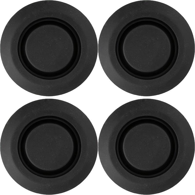 TEMU Set Of 4 Vehicle Chassis Drain Plugs, Versatile Rubber Plugs Designed For Screw Holes To Prevent Water Entry - Size 24 Fits Hole Diameters Of 31-