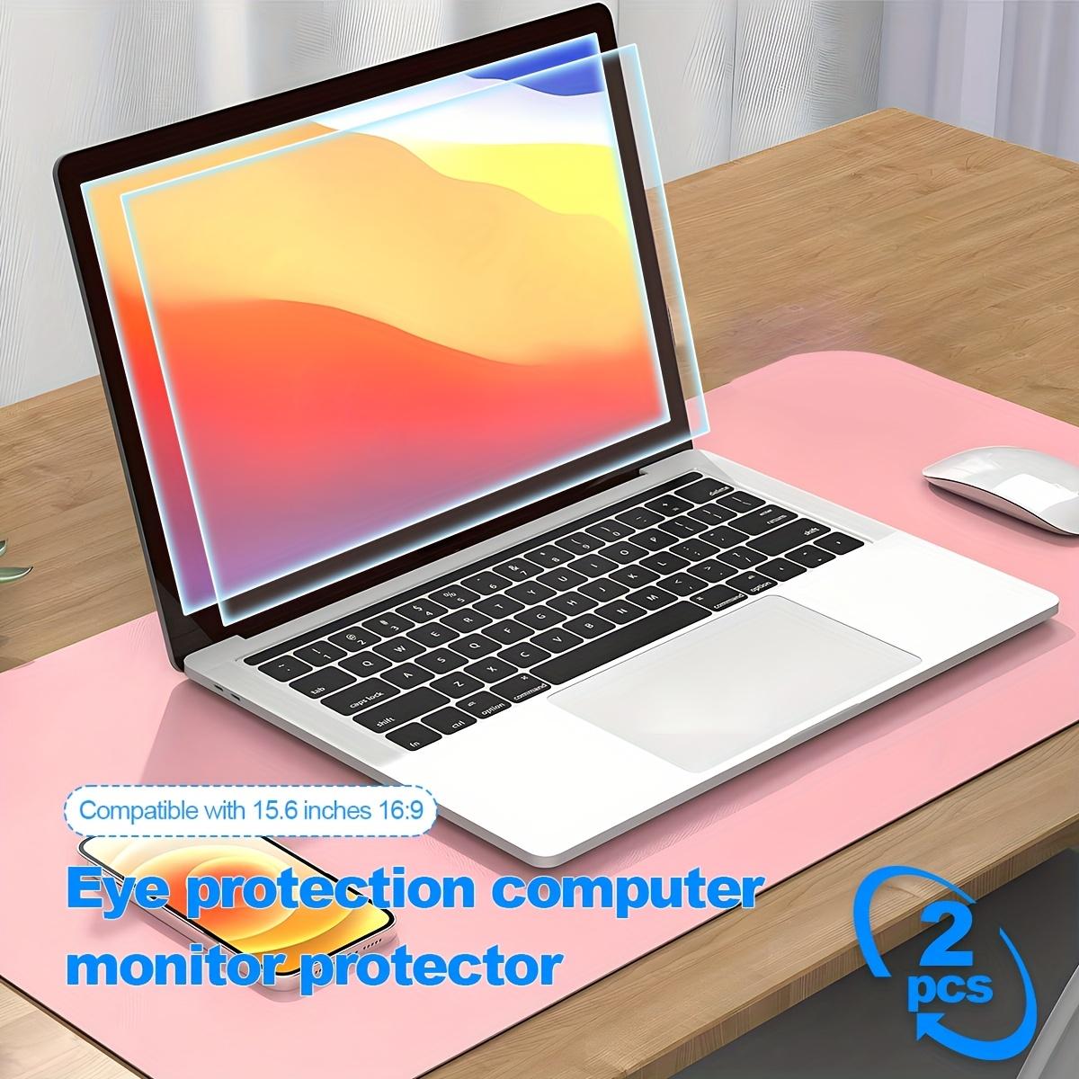 TEMU 2pcs 15.6-inch Laptop High-definition Screen Protector, Reduces Blue Light And Glare, Ultra-, Eye Protection, Anti-fingerprint Protection Film