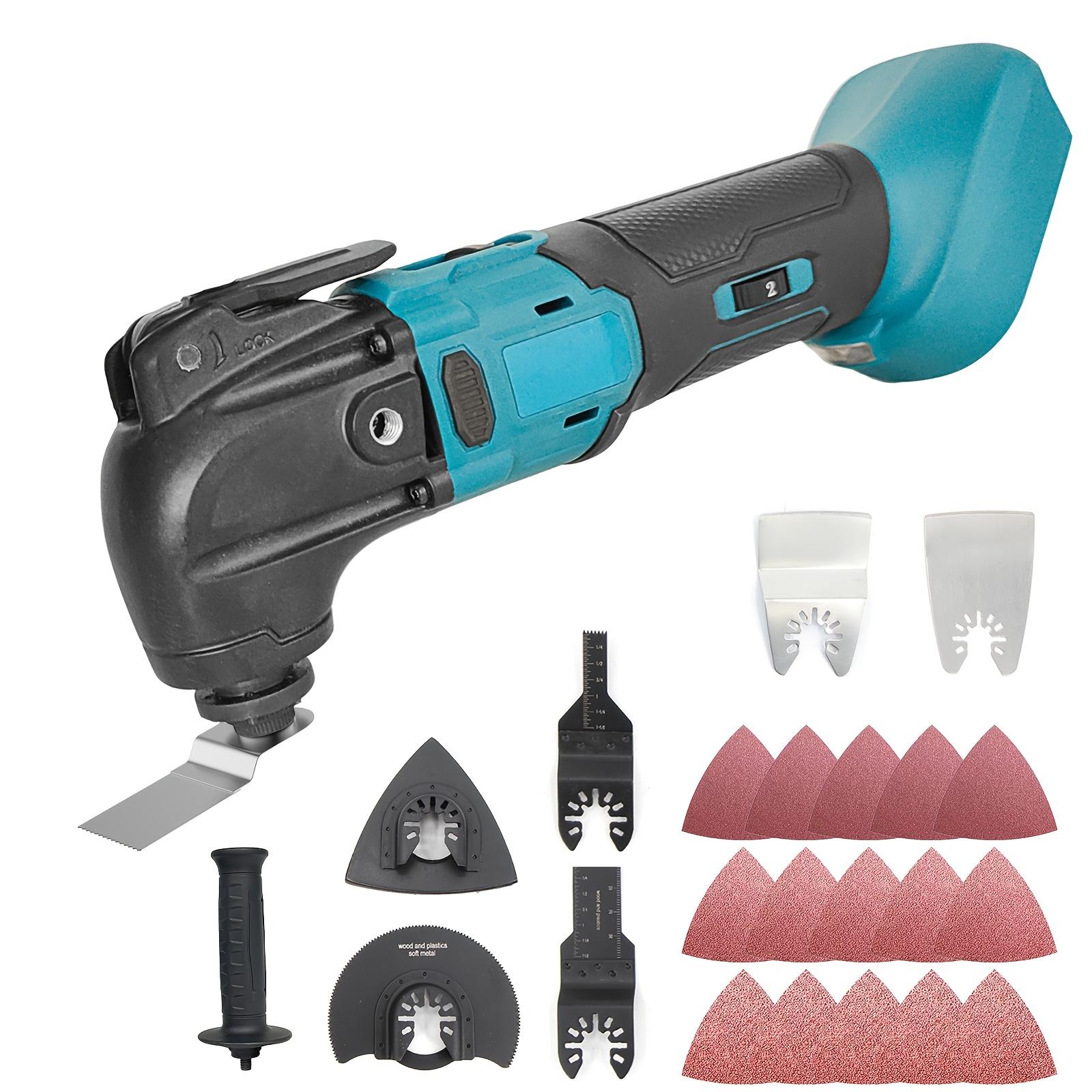 TEMU For Makita Battery Swinging Shovel, Brushless Oscillating Multi-tool, Cordless Speed Sander Ideal For Sanding, Cutting And Grinding (battery Not Included)