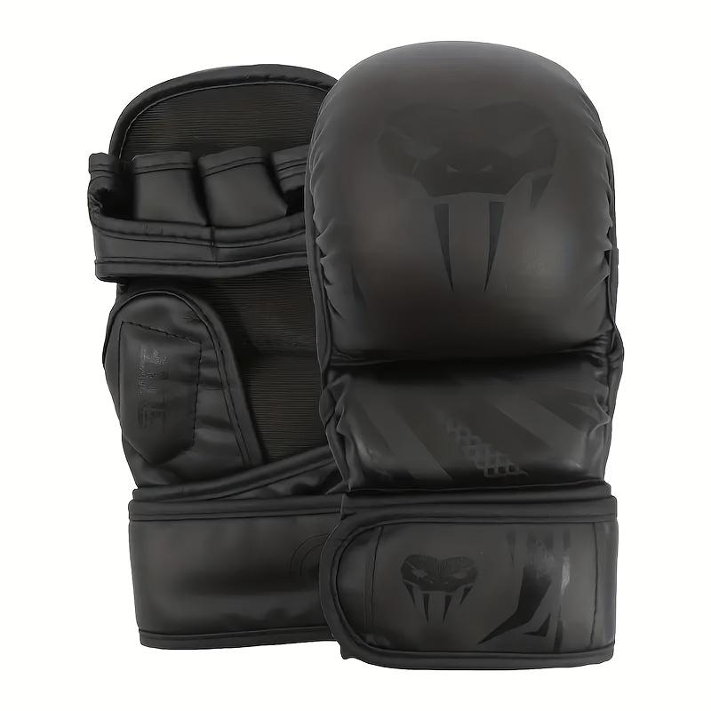 TEMU Boxing Training Gloves, Mixed Boxing Training Equipment, Suitable For Beginners, Men And Women, Equipment, White, Golden, Gloves, Exquisite Gifts For Christmas And Halloween