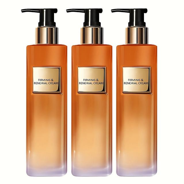 TEMU Straffende Creme, Oberschenkel- & Arm-Balsam, Po-Pflegebutter 3er Set – Feuchtigkeitscreme mit , Jojobaöl & Vitamin E für alle Hauttypen in Hellbeige