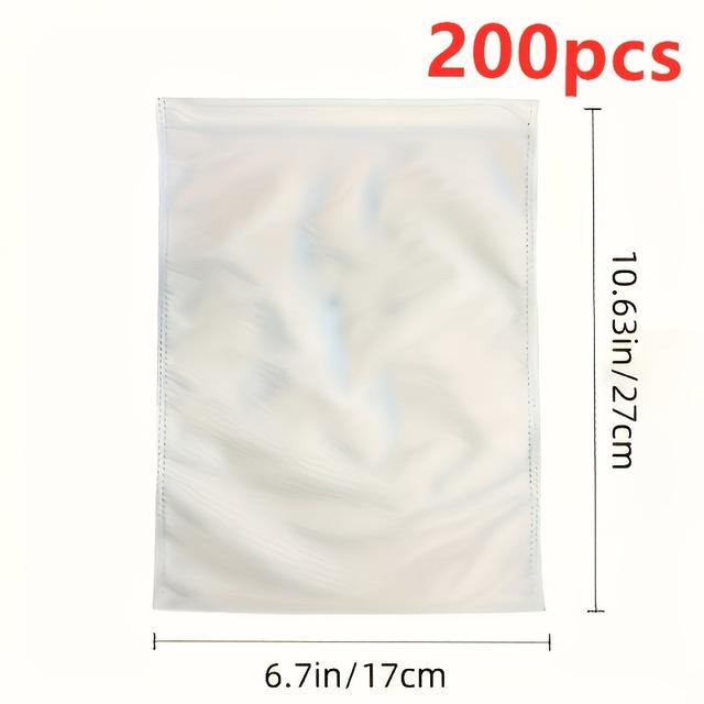 TEMU 200 Bolsas de Malla Blanca para Protección de Frutas | Tela No Tejida Duradera, Resistente a Insectos y Pájaros, para Viñedos y Plantas de Jardín