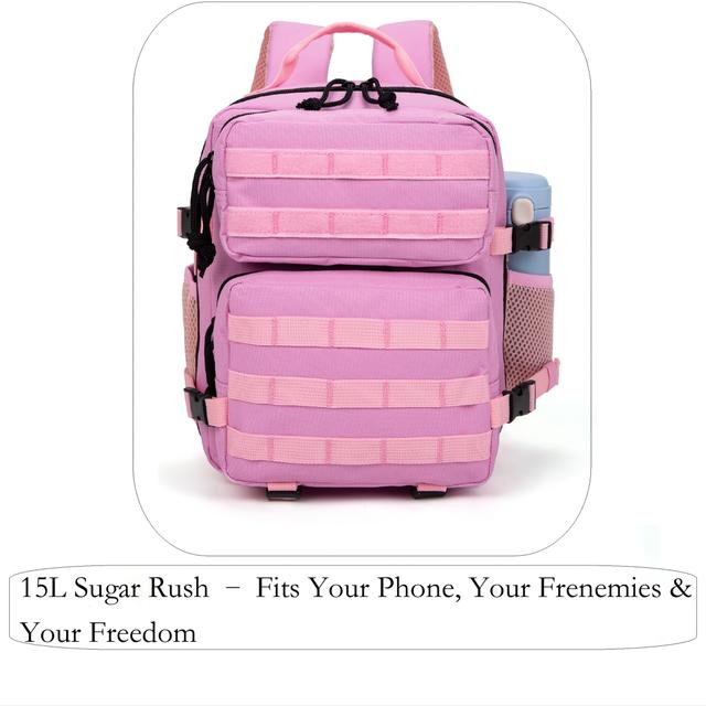 TEMU Mochila Deportiva Versátil Diseñada para Senderismo, para Hombres Como para Mujeres, Ideal para Entrenamiento Diario y Actividades al Aire Libre