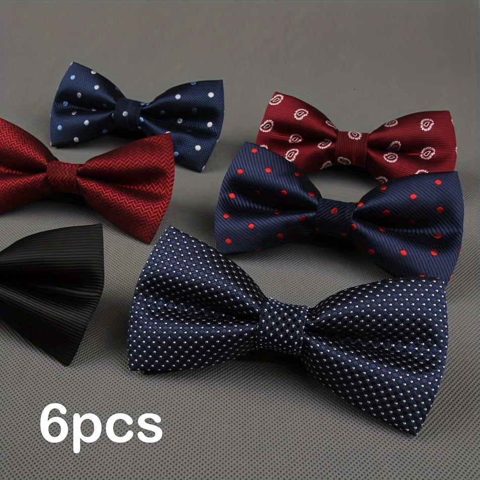 TEMU Juego de 6 elegantes pajaritas ajustables pre-, aptas para