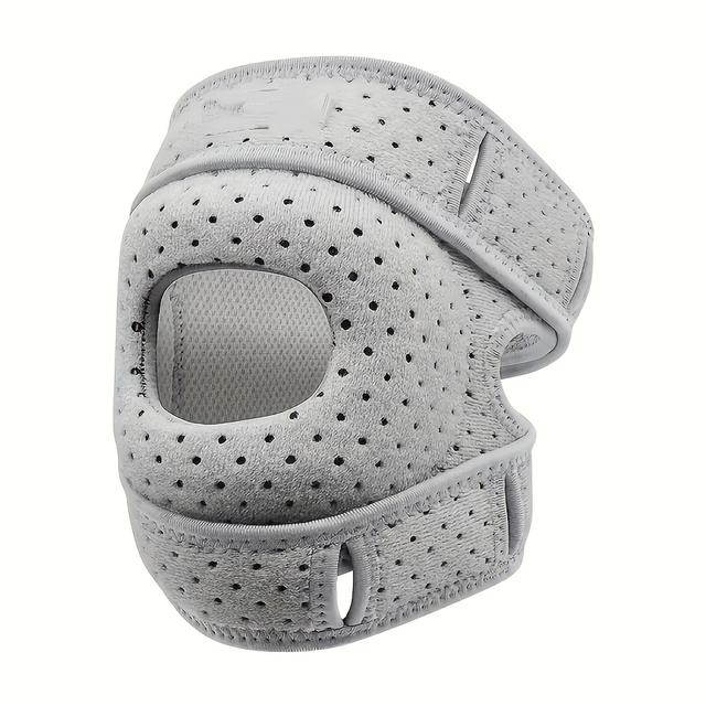 TEMU 1 Par de Joelheiras Desportivas de Dupla Tira para Basquetebol, Caminhada, Corrida, Agachamentos, de Saltar e Badminton