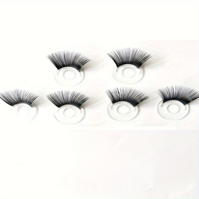 TEMU 6pcs Of Eyelash Holders For Doll Eyes And Eyelashes