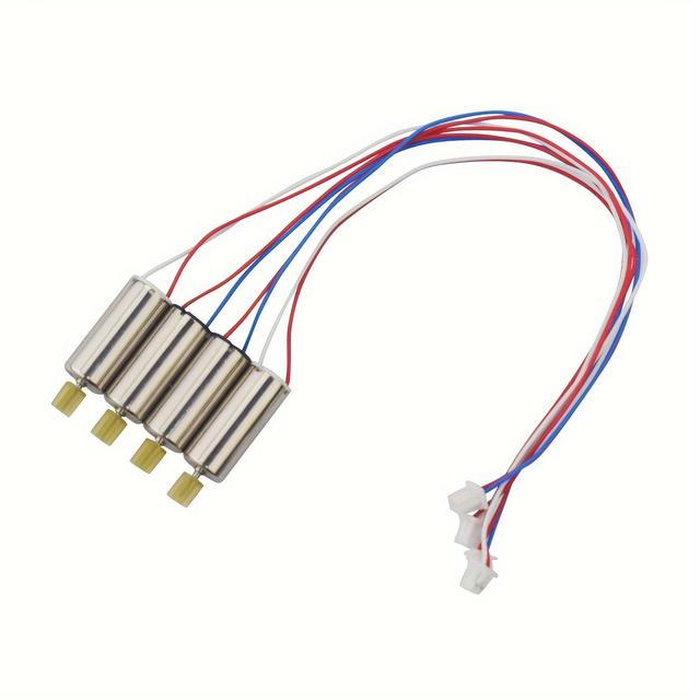 TEMU Bllrc 716 Hollow Cup Motor Set For E88 E88pro E88max E99 E99pro P1 P5pro K3 S1 P8 Rc Quadcopter Uav Motor Kit, Reversible Motor Parts, No Battery Included