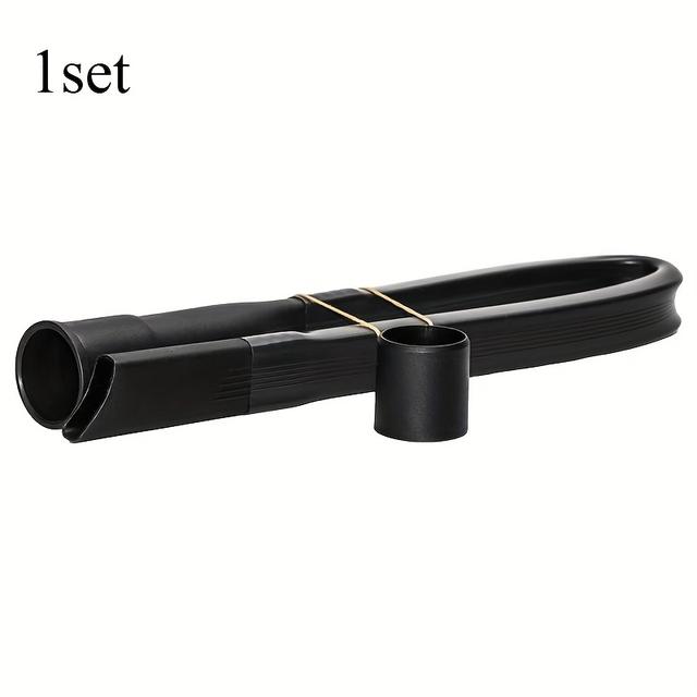 TEMU Replacement Suction Nozzle Head For Vacuum Cleaners, Featuring A Long Flat Crevice Tool With A To 32mm Hose Adapter, Ideal For Household Cleaning