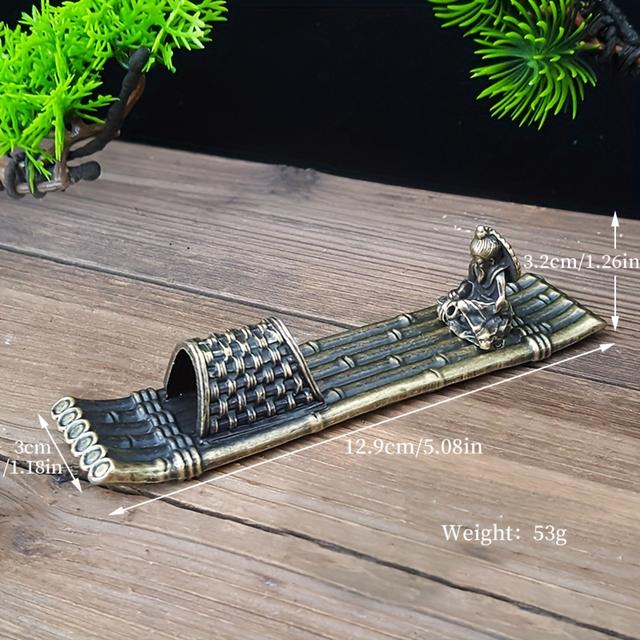 TEMU Boat Incense Holder: Home Decoration For Christmas, Halloween, Easter, Hanukkah, And Thanksgiving