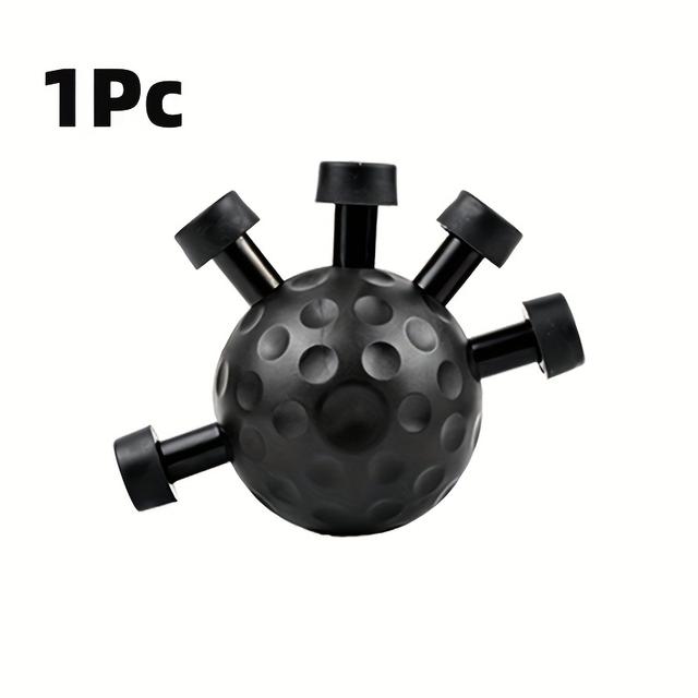 TEMU Single Black Eagle Claw Grip Strength Booster, Grip Strength Booster, Five-finger Strength Booster, Compact Home Workout Gear