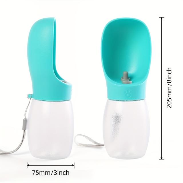 TEMU Dog Portable Water Cup For