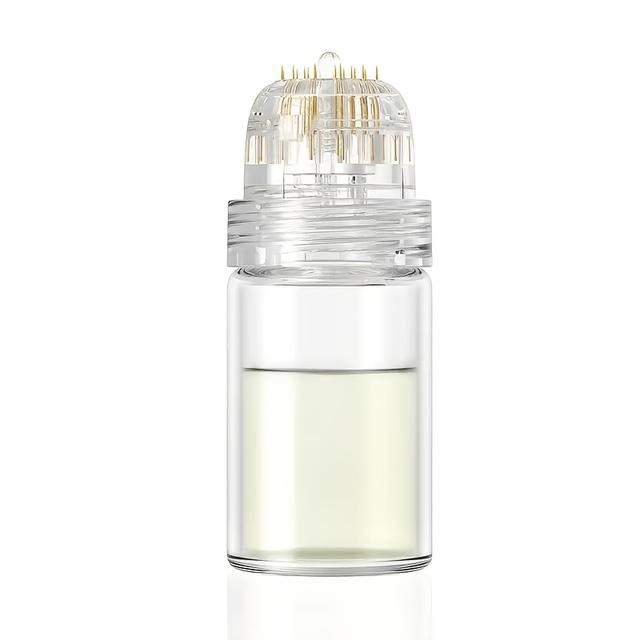 TEMU 20 db Újrafelhasználható Hydra Tű Derma Pecsét - 0.25MM Mikrotű Pecsét Arcápoló Eszközökhöz | Anyag, Illatmentes, Személyes Használatra Arc Szépségápolási Eszköz