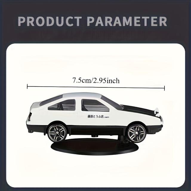 TEMU Car Dashboard Ornaments Universal Car Interior Car Drift Tail Swing Rotating Decoration Car Model Center Console Ornaments