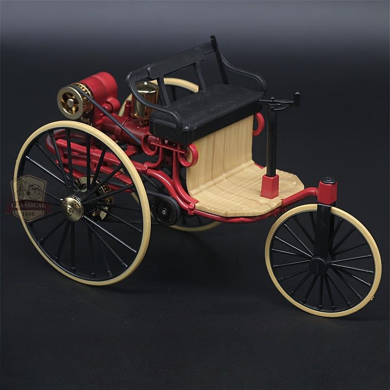 TEMU Simulation Retro Car Model, Classic Car Alloy Model Ornament