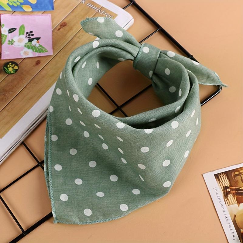 TEMU Dog Scarf Soft Birthday Scarf Washable Handkerchief Adjustable Pet Supplies