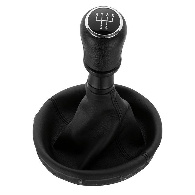 TEMU Manual Gear Shift Lever Kit 5/6 Speed - For Vw T5/ Mkv - 03-11 Shift Handball Dust Cover Integrated Kit