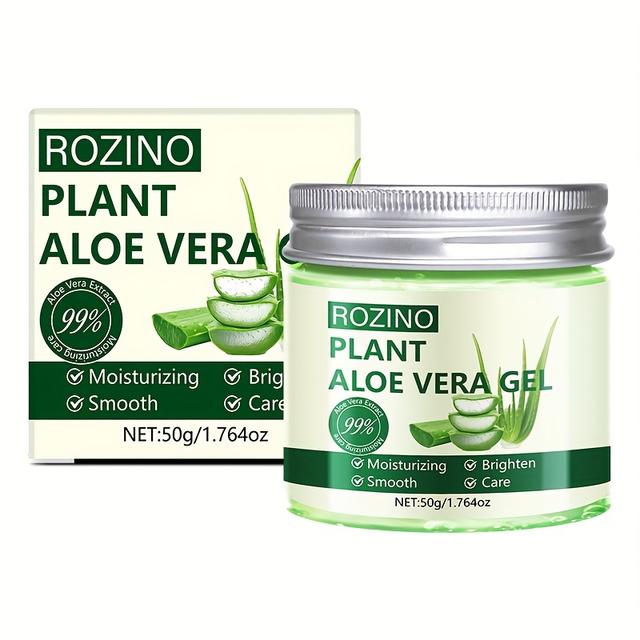 TEMU Aloe Moisturizing Gel After Hair Removal Contains Aloe , Which Is Suitable For Face, Hands, Feet And Body Care. Suitable For Types To , And Water After Removal