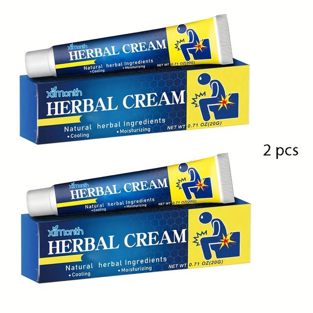 TEMU 2-pack Care Cream - Gentle And Moisturizing For Perineal Light Beige, Providing A Cooling Experience, Care Lotion