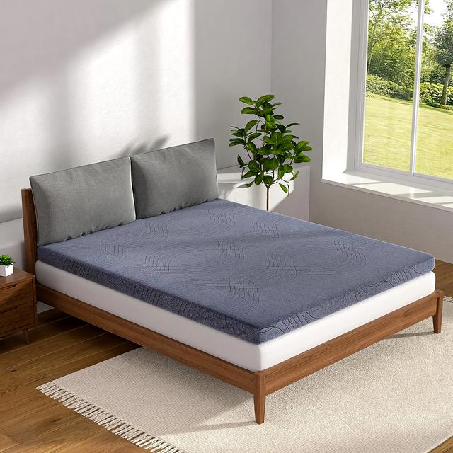 TEMU Durafoam 3inches 36x75 Foam Mattress Bed