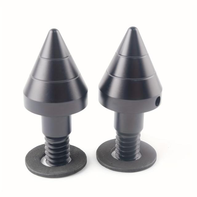 TEMU Kit di Protezione con Punte per Paraurti Posteriore Auto