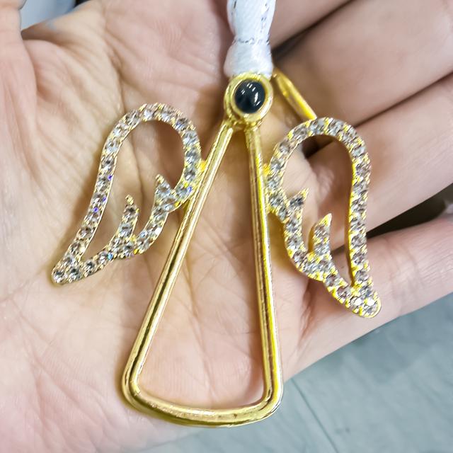 TEMU Custom Wing Pendants, Home Décor Photo Charms, Projection Photo Souvenir Gifts, Party Décor Holiday Decorations