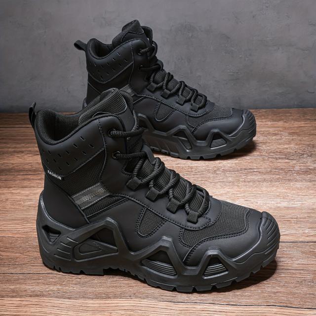 TEMU męskie buty trekkingowe do wędkowania i polowania, idealne na co dzień i do na świeżym powietrzu
