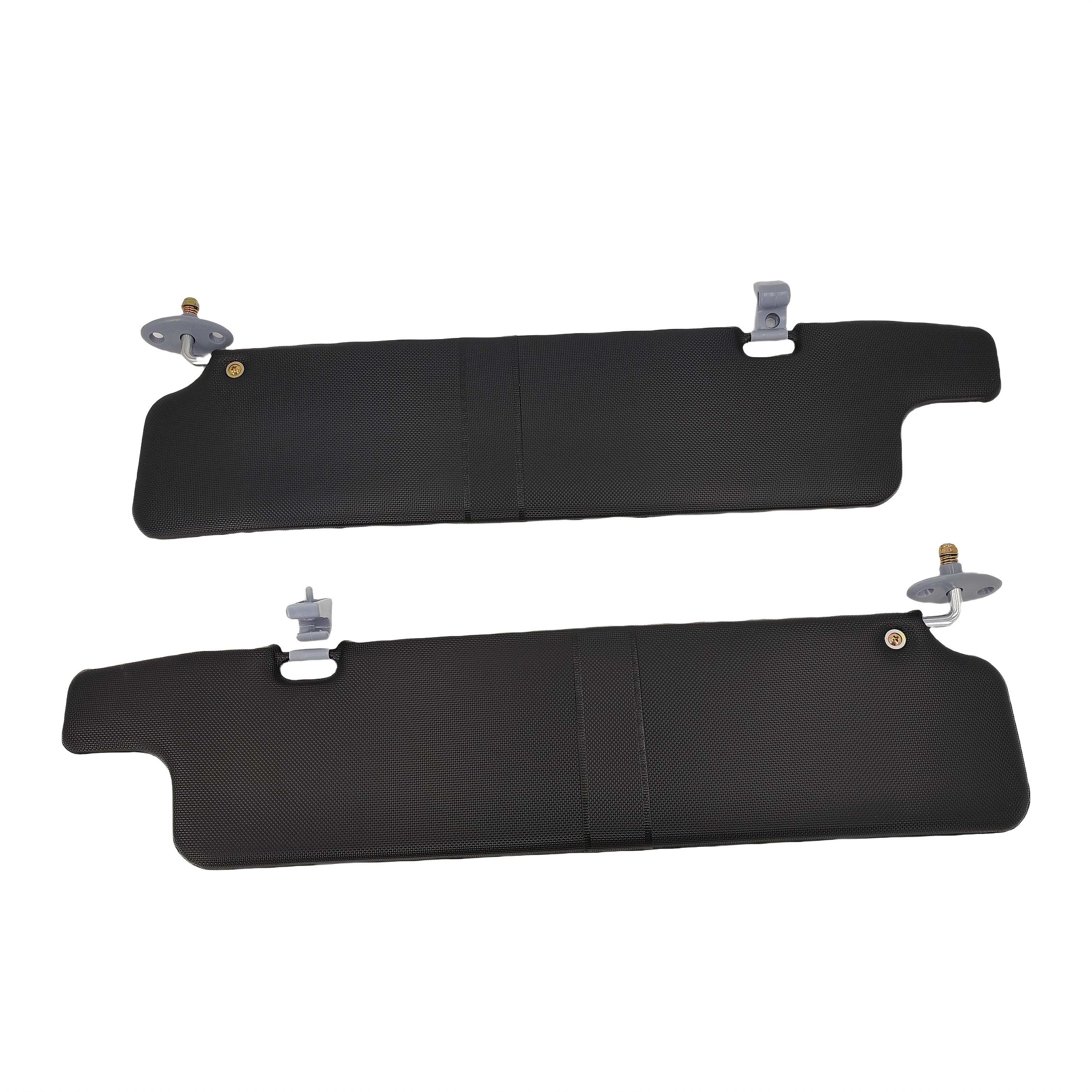 TEMU Visera parasol para automóvil diseñada para los modelos TOYOTA de 1993 a 2004, con un para el conductor y un para el , completa con un espejo y panel parasol delantero