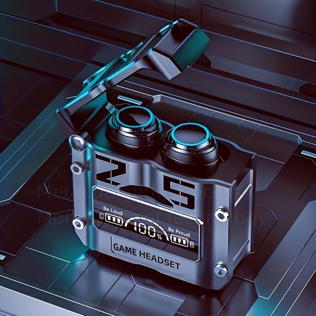 TEMU New Wireless Earbuds Headset Earphone Mini Earpiece Tws Stereo Headphone For Xiaomi For Iphone Phone Headphones Earbuds