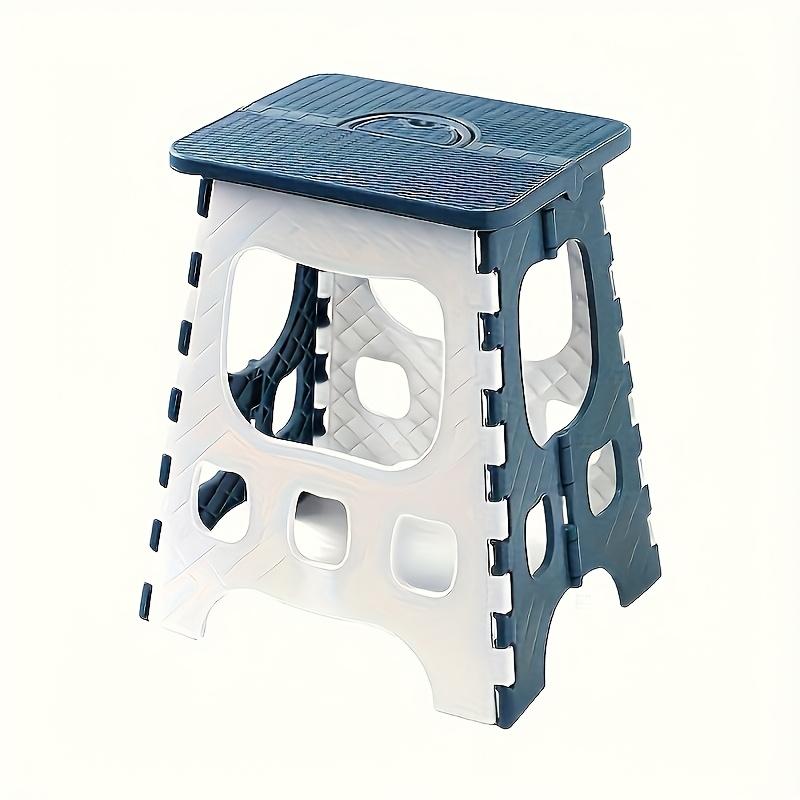 TEMU A Multifunctional Portable Stool, Oval-shaped Made Of Pp Polypropylene, Suitable For Indoor And Outdoor Camping, Perfect As A Gift For Mother's Day, Halloween, Christmas, Or For